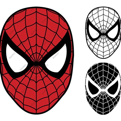 Spider Man Svg Silhouette Bundle Kit Instant Download Visual Arts