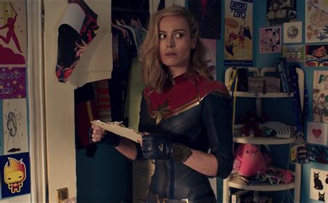 Brie Larson Doesn T Know If People Want Her To Return After Captain