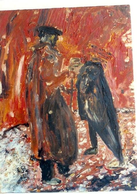 Original Painting Of Kerouacs Sainted Brother Gerard By Jack Kerouac