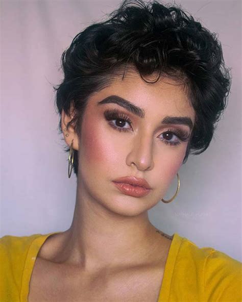 21 Best Curly Pixie Cut Hairstyles Of 2019 Stayglam Siznews