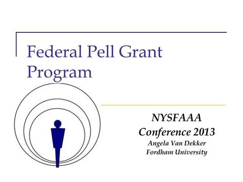 Ppt Federal Pell Grant Program Powerpoint Presentation Free Download