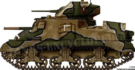 Medium Tank M3 Leegrant Tank Encyclopedia