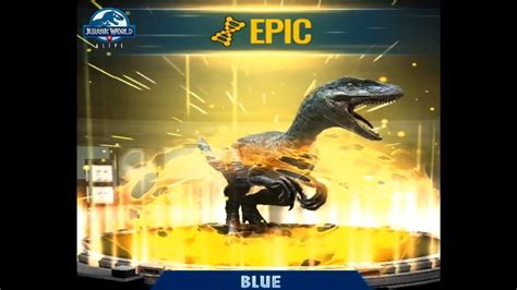 Lets Play Jurassic World Alive Ep9 Blue The Raptor Youtube