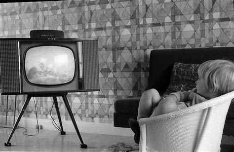 Watching Tv In Style 1965 Style Interesting Things