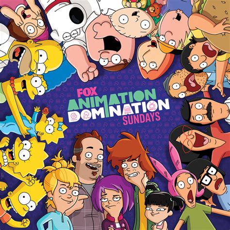 Fox Animation Domination Promo Fox Cartoons Photo 43957052 Fanpop