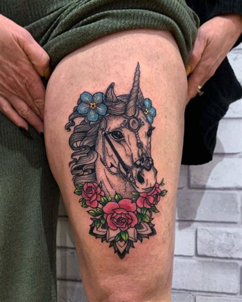 95 Unicorn Tattoos That Are Absolutely Fantastic Wild Tattoo Art