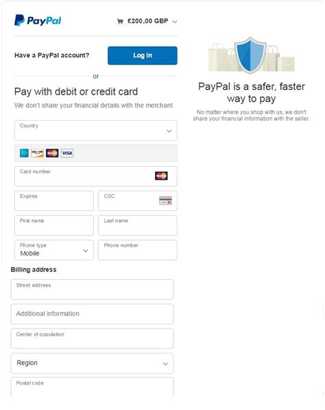 Virtual credit cards are an excellent way to protect your personal information and your money. How to pay with debit or credit card without paypal account