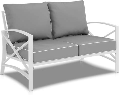 Clarion Outdoor Loveseat | American Signature Furniture