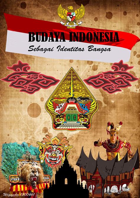 Contoh Poster Keragaman Budaya Indonesia Imagesee