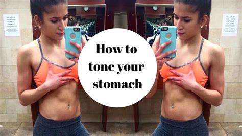 How To Tone Your Stomach Part 1︱full Abs Workout Youtube