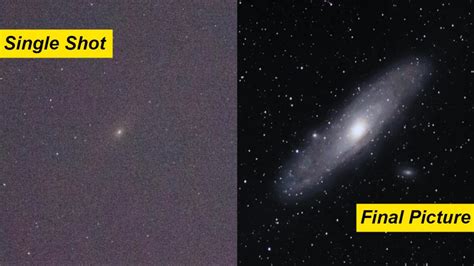 Bhopal Guy Spends 3 Nights Clicking 3k Pics Of Andromeda Galaxy