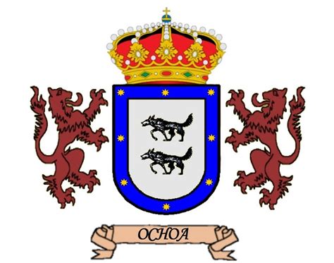 Escudo Del Apellido Ochoa Origen De Los Apellidos Escudo De Armas