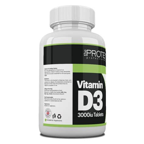 Vitamin d3 benefits and side effects. Vitamin D3 365 Tablets (Full Year Supply) 3000iU Vitamin ...