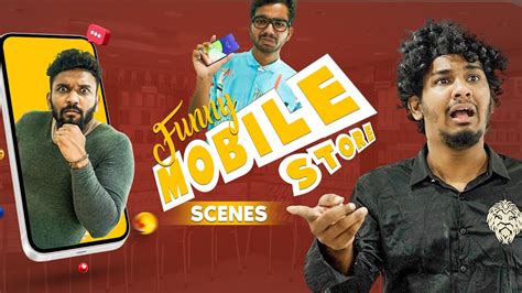 Funny Mobile Store Scenes Warangal Diaries Youtube