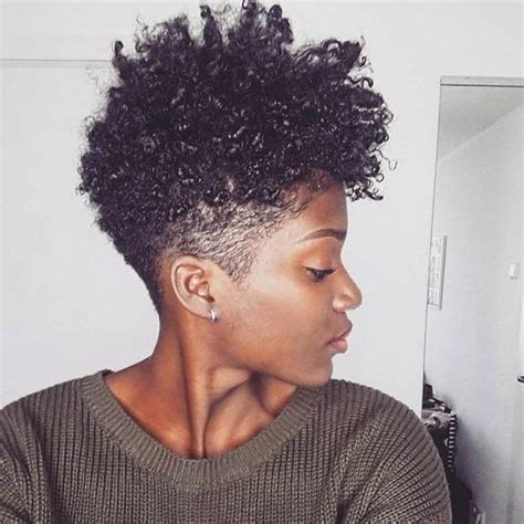 2021 Latest Short Haircuts For Natural Hair Black Women