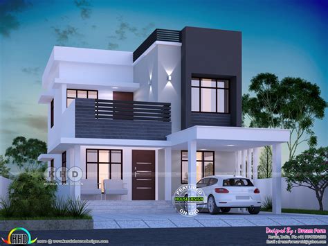 15 Modern Home Plan Kerala Pictures House Blueprints