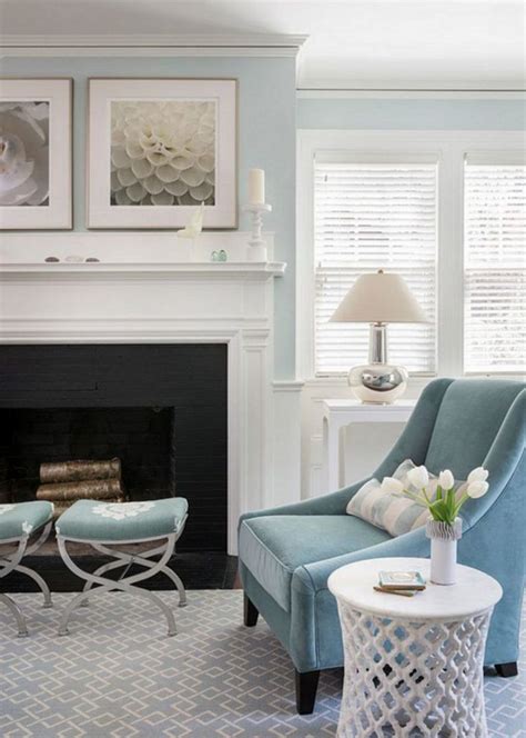 Wonderful Turquoise Coastal Living Room Design Ideas 208 Blue Living