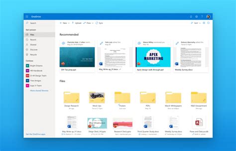 Microsoft обновит дизайн веб-версии OneDrive в стиле Fluent Design » Community