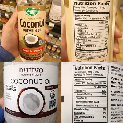 Coconut Oil Nutrition Info Effective Health