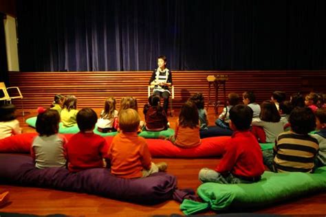 Cómo Organizar Un Cuentacuentos Cuentacuentos Cuentacuentos Infantil Teatro Para Niños