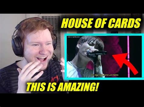 v deo boetigido jitaenghagido so hard (hard) an dwae. BTS (방탄소년단) - 'House of Cards' Lyrics & LIVE!! REACTION/REVIEW - YouTube