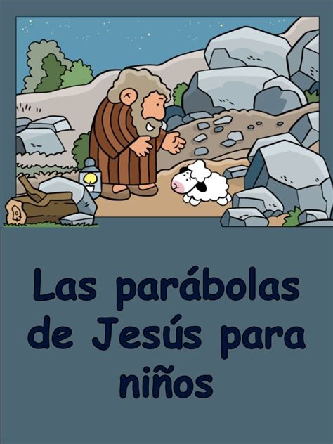 Nuevo Ebook Parábolas De Jesús Para Niños Parábolas De Jesús Biblia
