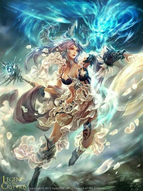 legend of the cryptids bild von sari wolf fantasy kunstprojekte fantasy kunst anime fantasie