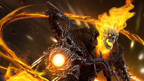 3840x2160 The Ghost Rider 4k 4k Hd 4k Wallpapers Images Backgrounds