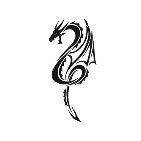 Share 73 Simple Tribal Dragon Tattoo Thtantai2