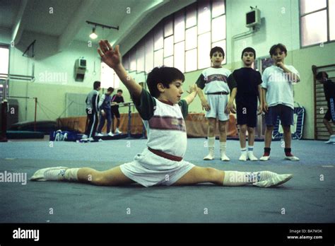Gymnastics Stock Photo Alamy