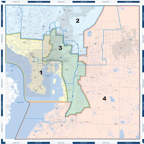 County Approves Redistricted Map For County Commissioners Osprey Observer