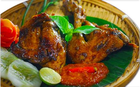 Grilled Chickenfrom Central Jawa Indonesiagood To Eat