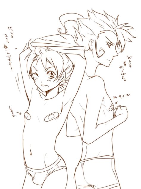 Rule 34 Inazuma Eleven Inazuma Eleven Go Kyosuke Tsurugi Tagme Tenma