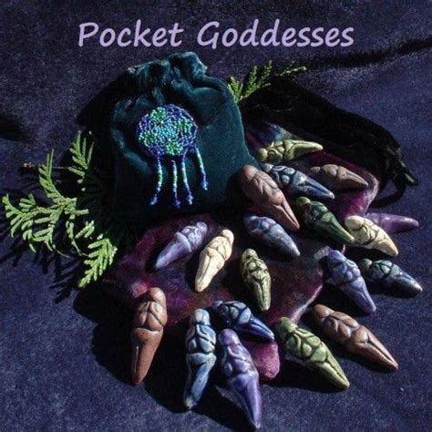 Pocket Goddesses Would Be Easy To Make With Sculpy