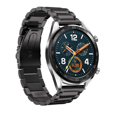 With plenty of affordable options too! Luxurious Strap For Huawei Watch GT Band Stainless Steel ...