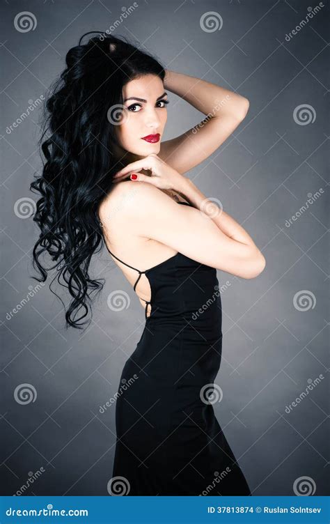 Elegant Beautiful Woman Stock Photo Image Of Beautiful 37813874