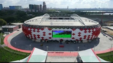 Spectacular Stadiums Of 2018 Fifa World Cup Russia Sporteology