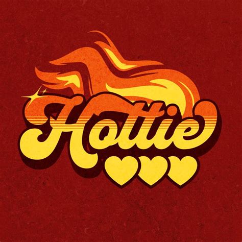 Hottie Y2k Logo Design Template — Customize It In Kittl