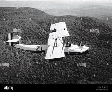 Canadian Vickers Vedette 2 Excc Stock Photo Alamy
