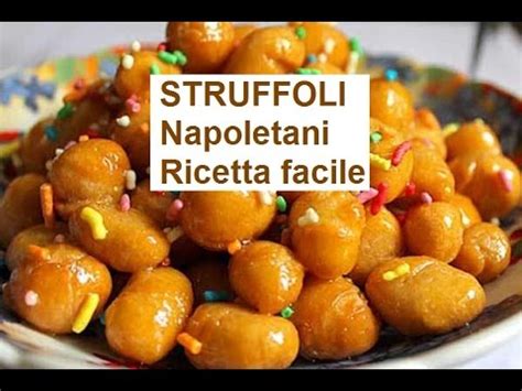 Recipe courtesy of giada de laurentiis. Struffoli Napoletani ricetta facile - YouTube