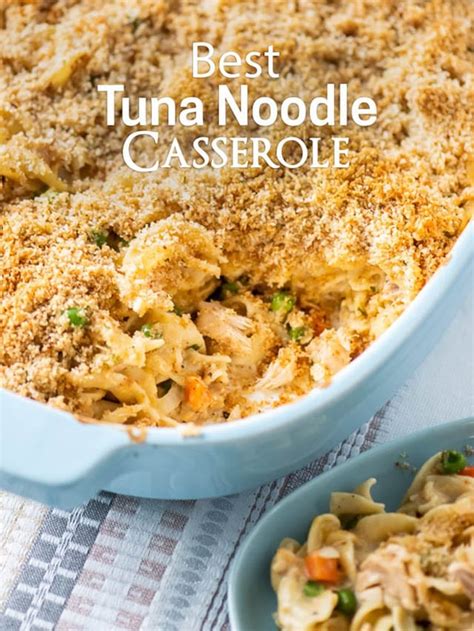Best Tuna Casserole Recipe Best Recipe Box