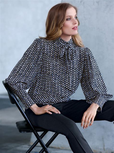 uta raasch blouse van 100 zijde zwart wit royalblauw 72713… flickr