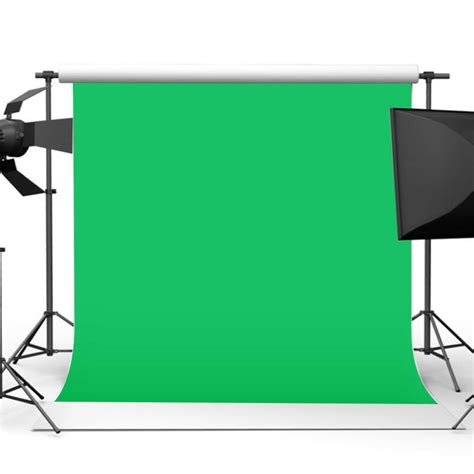 10x10ft 3x3m Chromakey Green Screen Muslin Backdrop Photography