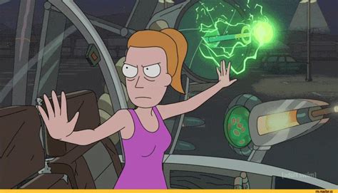 19 Reasons Summer Is The Ultimate Character On Rick And Morty Rick