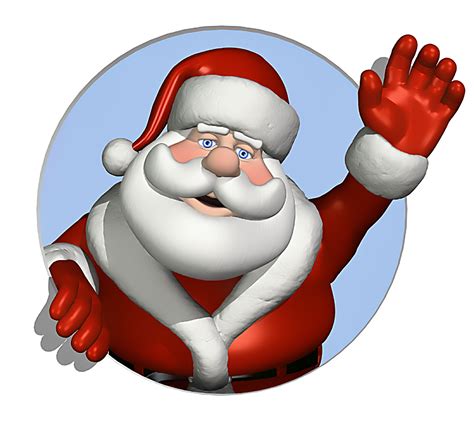 Santa Claus Png Images Transparent Free Download