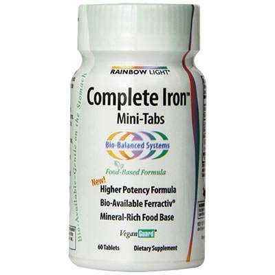 Iron is vital to the proper functioning of the human body and necessary, but not sufficient when it comes to hair health. Rainbow Light High Potency Iron Supplement for Hair ...