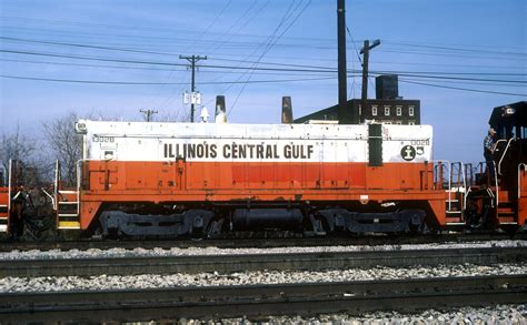 Illinois Central Gulf Flickr