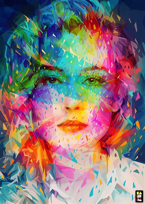 How Can You Achieve This Mosaic Like Effect In Photoshop Graphic