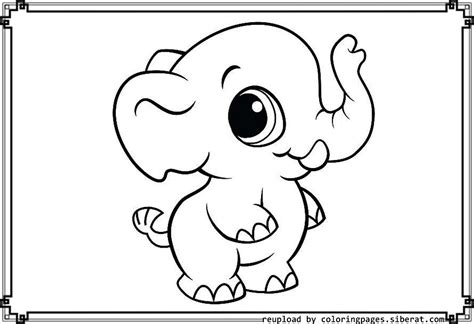 Https://wstravely.com/coloring Page/adorable Cute Easy Animal Coloring Pages