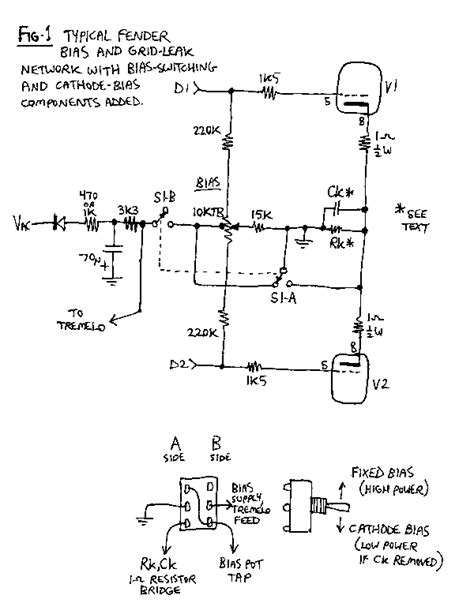 Tube Bias 1 Ohm Resistor